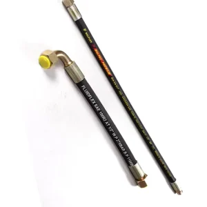 Oil Resistant Flexible Hydraulic Rubber High Pressure Hose SAE 100R2AT DIN EN853 2SN