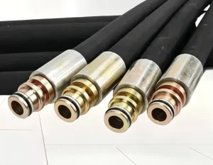 Oil Resistant High Pressure Hydraulic Hose High Pressure Steel Wire Braided wound Rubber Hose