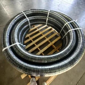 Oil Resistant NBR Fuel and Oil Hose for Gasoline Diesel with High Strength Reinforcement and Cutting Service