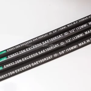 Oil Rubber Hose 3/8″ Hydraulic Hose