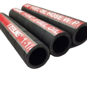 Oil Suction Discharge Industrial Hydraulic Hose Gasoline and Fuel Oil Delivery 1″ 2″ 3″ 4″ Rubber Hose