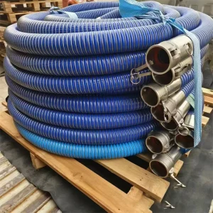 Oil Suction and Delivery Discharge Chemical Delivery Water Fluid Marine Flexible Composite Hose