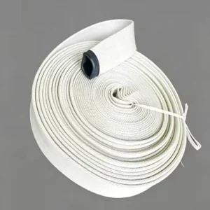 Optional Color Custom Branded EPDM Fire Hose for Industrial Site Fire Protection Service
