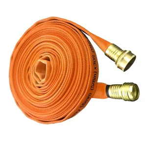 Orange High Quality Wear Resistant and Durable Garden Hose Pipe