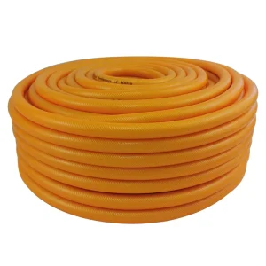 Orange Transparent High pressure Garden Pipe Temperature Corrosion Resistant Lightweight Pressure Washing Hose Garden Hose