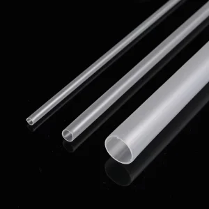 Original Color PP Tube Outside 6mm 1 4″ Plastic Pipe Customized Length
