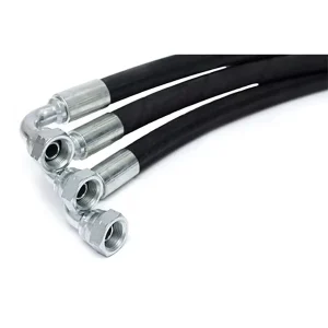 Original Factory Black Tube 3/4” Male Hydraulic Hose Assembly High Pressure Flexible Hose