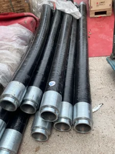 Original Factory High Quality Double End Hose DN125 3m 4m Wear Resistant Boom Discharge Hose Construction