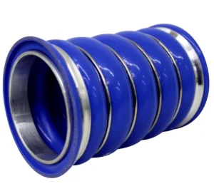 Original Size Blue Color Hand Made Silicone Rubber Charger Air Intake Hose 20589122 for Volvo Truck Parts