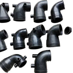 Original Spare Parts Rubber Intake Booster Hose Turbo Air Injection Pipe Turbocharger Elbow Pipe Diesel for