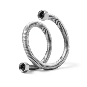 Other 1 2 Inch Corrugated Flexible Hot Cold Braided Explosion proof Water Heater Inlet Hose HX 6183
