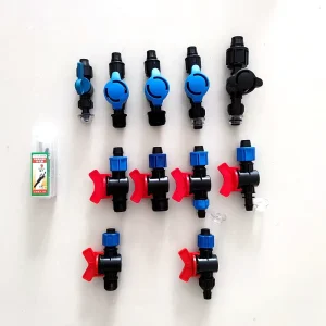 Other Watering & Irrigation Drip Irrigation Fittings Drip Tape Connector 16mm Drip Irrigation Valve
