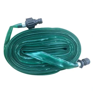 Outdoor Cooling Sprinkler Irrigation Hose 1/2 Inch Drip Irrigation Tubing Driplines Eco-friendly Water-saving for Gardening