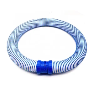 Outdoor Garden Playground Pool Vacuum Heads Heavy Duty Vacuum Hose With Swivel Cuff In Ground Pools Cleaning Robot Hoses