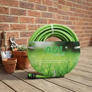 Premium Anti Abrasion Garden Hose Easy to Coil Water Tube for Backyard Irrigation Car Washing Farm Work
