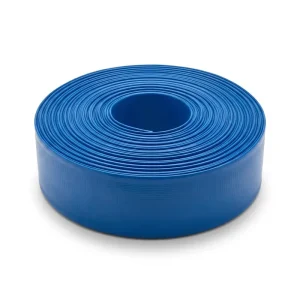 Outdoor Use Durable TPU Lay Flat Hose Flexible High Pressure Weather Resistant Foldable Water Pipe for Pump Connection