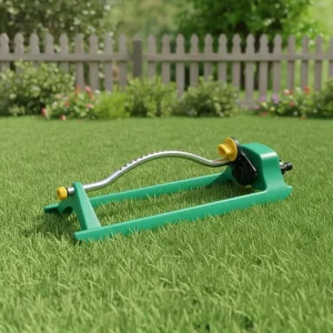 Overhead Sprinkler System Outdoor 90 Rotating Plastic Sprinkler Water Hose for Lawn Garden Farm Irrigation