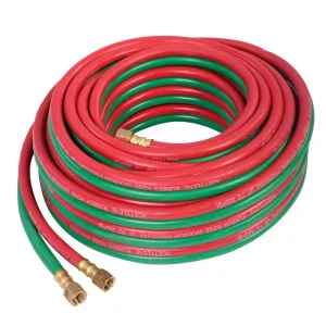 Oxygen&Acetylene Twin Welding Gas Rubber Hose Cutting Hose Reel
