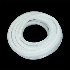 Ozone Resistance 32*42mm Non-toxic High Elasticity Platinum Cured Water Silicone Braided Hoses