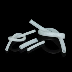 Ozone Resistant Water Dispenser Flexible Nontoxic Clear Id 6mm X 14mm Od Extruder Pipe Silicone Hose