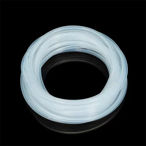 Ozone Resistant Water Dispenser Flexible Nontoxic clear Id 6mm X 8mm Od Extruder 32mm Pipe Silicone Hose