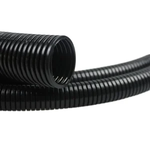 PA Flexible Fire resistant UV Resistant High Flexibility Corrugated Conduit Fittings Electric Cable Gland Conduit for Industrial