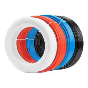 PA12 Polyamide 12 Air Brake Hose SAE J844 DIN ISO Certified Cutting Moulding Service 40 to +130 0.1mm Tolerance