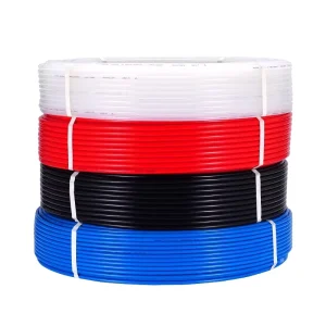 PA6 Factory Direct Selling Plastic Nylon Hose PA Pipe Pneumatic Polyamide Air Pipe Tube Parts for Air Accessories