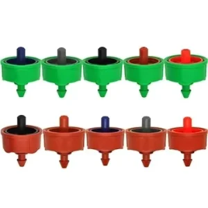 PC Online Drip Irrigation Suitable Drip Irrigation System Pressure Compensation Dripper