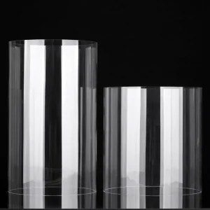 PC PMMA PVC Transparent Plastic Tubes Plastic Pipes