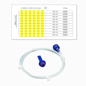 PCD Helix Medical Consumables PVC Chemical Indicator Process Challenge Device with Sterilization Hose