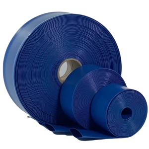 PE 100 Layflat Soft Water Hose for Swimming Pool Agriculture Irrigation Backwash Hose Environment Friendly Model 1-6