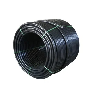 PE Electric Duct Tube Flexible Black Plastic Electrical Conduit Pipe Anti-Corrosion Durable 50-Year Lifespan Rolls