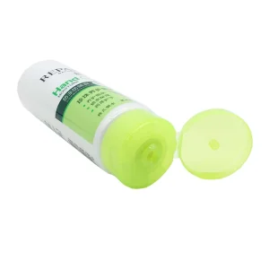 PE Empty 150ml Eco friendly Bpa Free Sunscreen Packaging Tubes Cosmetic Packaging clear Plastic Cosmetic Tube
