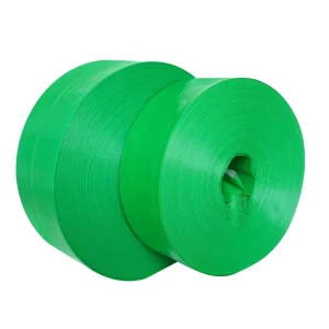 PE Garden Hose Lay Flat Durable Farming Drip Irrigation Transfer Water Pump Light Cutting Service Customizable Size