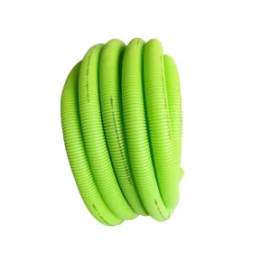 PE High Pressure Double-wall Corrugated Flexible Durable Duct System Indoor Air Conditioning Exhaust Ventilation Hose DN90mm 50m