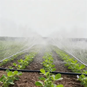 PE Irrigation Hose with Wide Coverage Spray for Garden Use