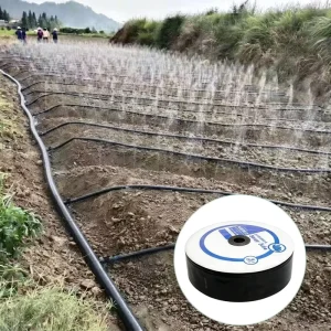 PE Irrigation Rain Hose Drip Micro Rain Spray Tape OEM & ODM Agricultural Watering Layflat Hose