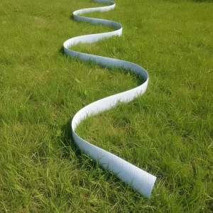 PE Lay Flat Agricultural Water Hose Irrigation & Garden Use Flexible Durable 50/100m Length International Standard