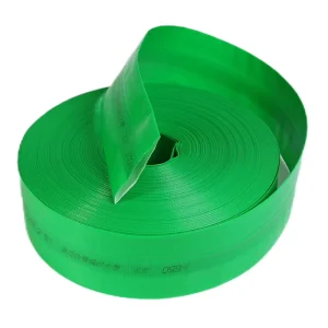 PE Lay Flat Agriculture Canvas Hose for Irrigating System