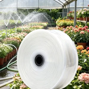 PE Lay Flat Water Hose for Agriculture Irrigation Cutting Service Available
