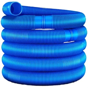 PE Material Pool Hose 8m/32mm Flexible Pool Hose Solar & Pump Hose Garden Hose for Pools & Basins