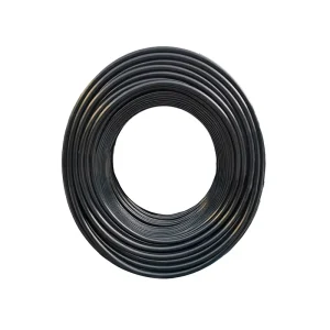 PE Pipe Automatic Drip Irrigation Hose with Capillary Tube and Micro Spray for Flower and Garden Watering Black