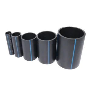 PE Plastic Hose 16mm Blue Line 3 Inch Poly Flexible ISO GB Standard HDPE Water Roll Pipe Price