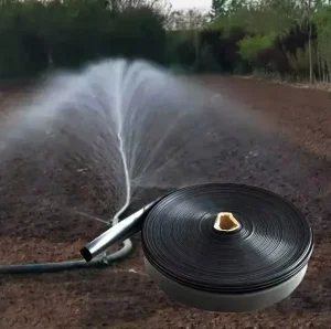 PE Rain Hose Irrigation 27mm Garden Farm Watering Micro Spray Tube