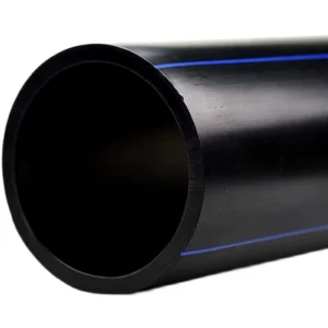 PE Water Supply Pipe 500m Length 3mm Thickness Black Color For Energy & Mining Agriculture Industries