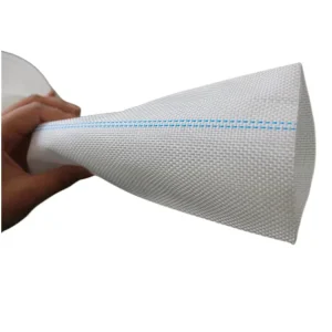 PE Woven Lay Flat Hose 2-3 Inch Blow Molding Cutting Customized Color Durable Anti UV Aging Resistant Eco friendly Material