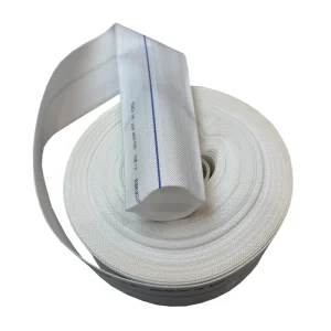 PE Woven Lay Flat Hose Lightweight Durable Anti UV Weather Resistant Designed for Drip Irrigation Systems Water Pump Hose Pipe