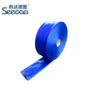 PE Woven Lay Flat Hose Lightweight Durable Anti UV Weather Resistant Designed for Drip Irrigation Systems Water Pump Hose Pipe