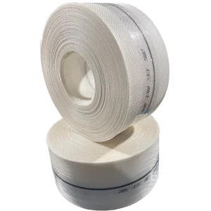 PE Woven Lay Flat Hose Lightweight Durable Anti UV Weather Resistant High Pressure 4 Inch Diameter Customizable Length for Drip